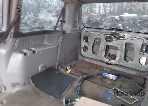 2002 Honda Odyssey Ex-L z USA, uszkodzony, nr VIN 2HKRL18032H575773